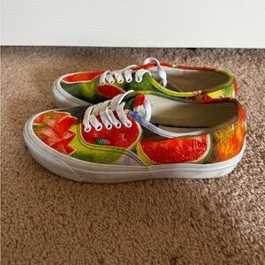 Vans x Frida Kahlo OG Authentic LX Multi-Color VN0A4BV9TSJ